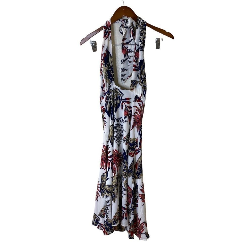 Cupshe Floral Halter Dress Sz XS